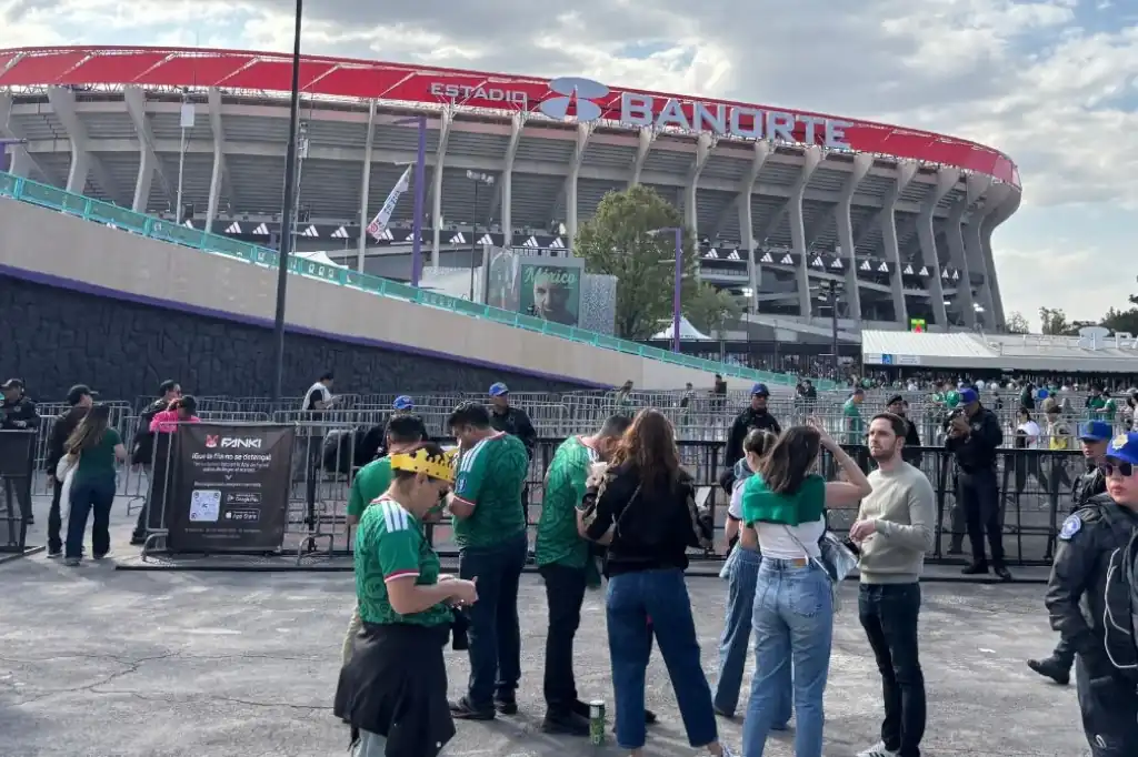 Éxito operativo de movilidad en el Estadio Banorte, afirma Sheinbaum
