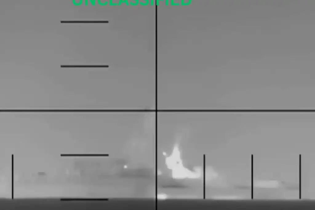 Estados Unidos confirmó ayer el hundimiento de un navío de guerra iraní mediante un torpedo lanzado desde un submarino en el océano Índico.