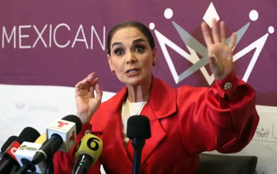 Lupita Jones genera controversia por críticas a Fátima Bosch