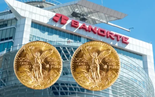Banorte: Costo del Centenario de Oro en abril de 2026