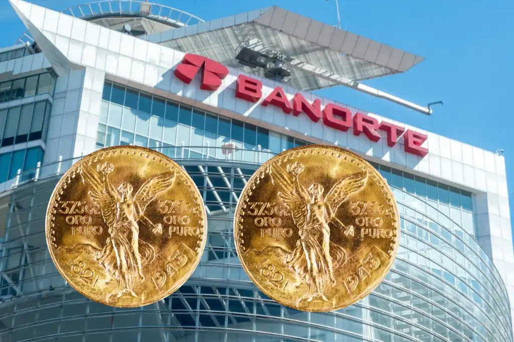 Banorte: Costo del Centenario de Oro en abril de 2026
