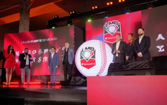 La LMB inicia nueva era como Liga Mexicana de Beisbol Banorte
