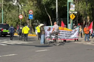 Movilización de campesinos en CDMX escala con advertencia sobre el Mundial 2026