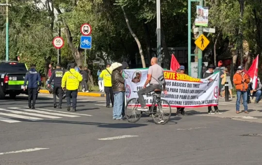 Movilización de campesinos en CDMX escala con advertencia sobre el Mundial 2026