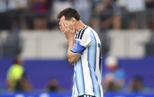 Messi ya es el jugador con más penales fallados en la historia de los Mundiales