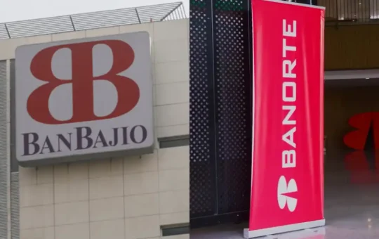 Banorte y BanBajío encabezan las preferencias de UBS pese a retos para la banca mexicana
