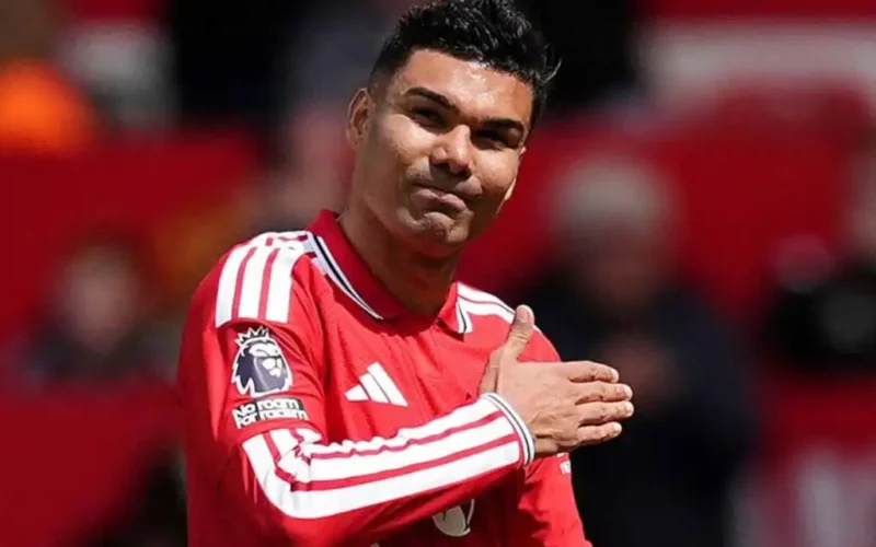 Casemiro deja Europa y llega al Inter Miami para jugar junto a Messi