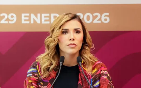 Marina del Pilar Ávila responde por audios y niega contactos con autoridades de Estados Unidos