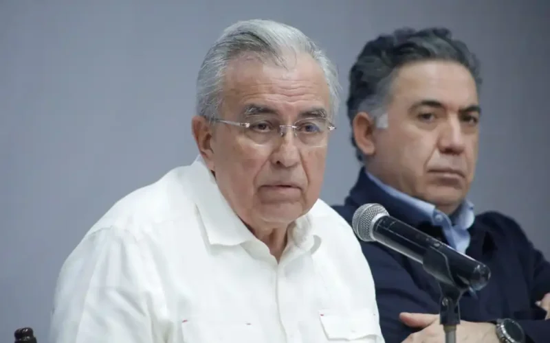Rubén Rocha Moya reaparece y afirma que permanece en Culiacán sin protección federal