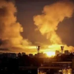 Ofensiva masiva sobre Kiev deja 25 fallecidos y decenas de heridos