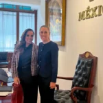 Exhiben vuelos privados de Mara Lezama