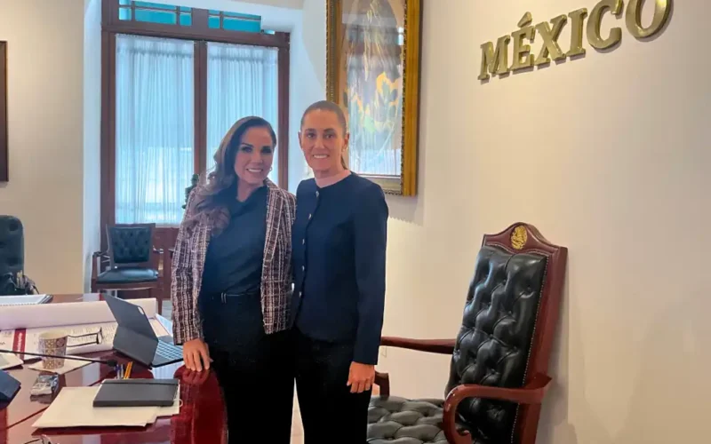 Exhiben vuelos privados de Mara Lezama