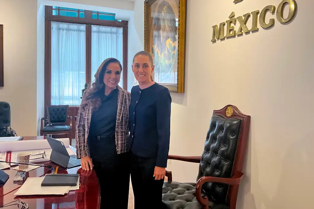 Exhiben vuelos privados de Mara Lezama