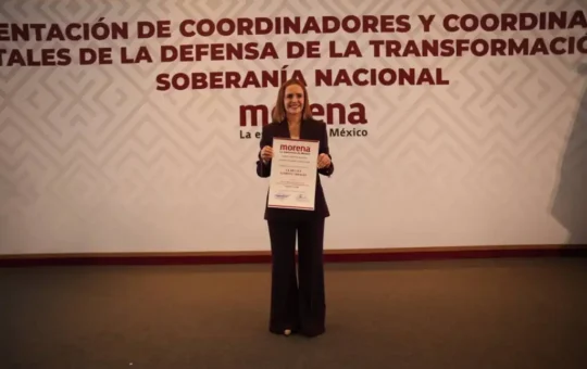 Morena define a Clara Luz Flores como su candidata para Nuevo León