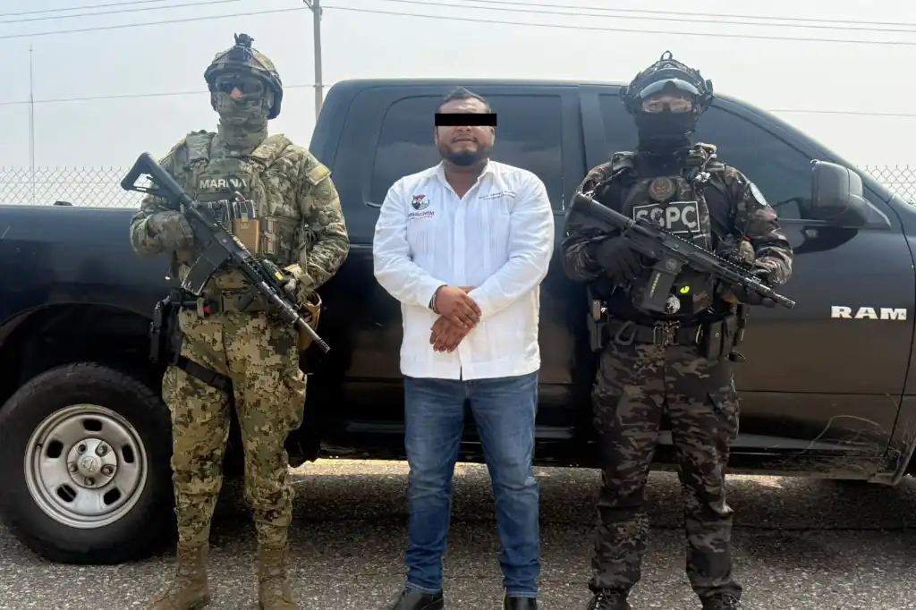 Detienen al presidente municipal de Juchitán por presunta extorsión y delitos contra la seguridad