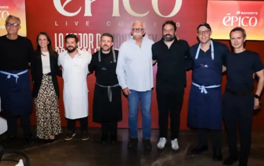 Banorte ÉPICO convierte a Monterrey en capital de la alta cocina