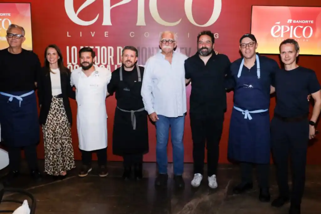 Banorte ÉPICO convierte a Monterrey en capital de la alta cocina