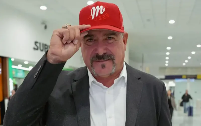 Benjamín Gil llega a los Diablos Rojos con una meta: ganar campeonatos