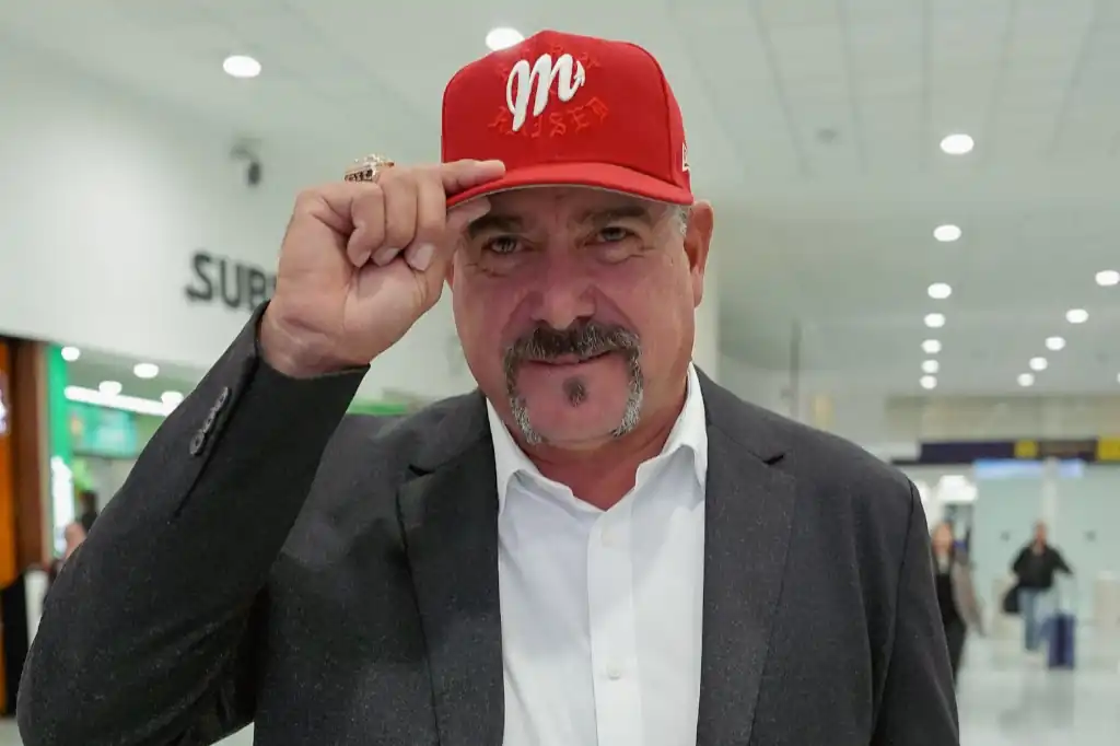 Benjamín Gil llega a los Diablos Rojos con una meta: ganar campeonatos
