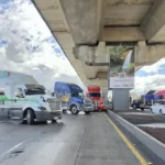 Bloqueos de AMOTAC afectan autopistas y carreteras de Puebla